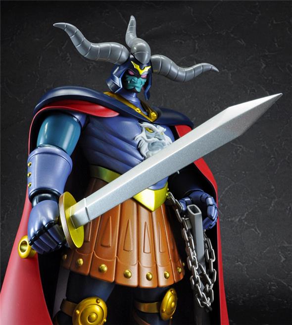FIGUARTS ZERO DYNAMIC CLASSIC - MAZINGER ANKOKU DAISHOGUN (GENERALE NERO)