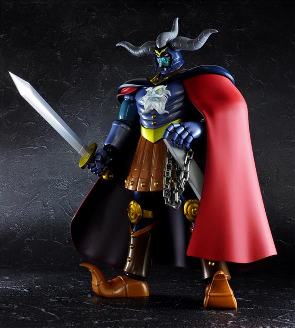 FIGUARTS ZERO DYNAMIC CLASSIC - MAZINGER ANKOKU DAISHOGUN (GENERALE NERO)