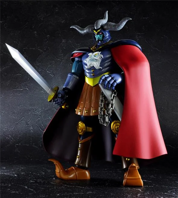 FIGUARTS ZERO DYNAMIC CLASSIC - MAZINGER ANKOKU DAISHOGUN (GENERALE NERO)