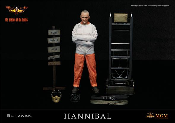 1/6 HANNIBAL LECTER STRAITJACKET