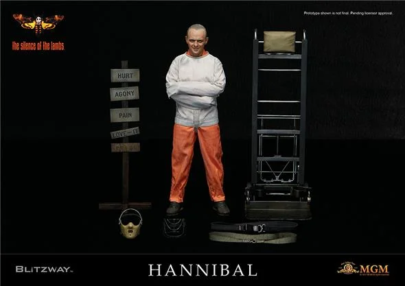 1/6 HANNIBAL LECTER STRAITJACKET