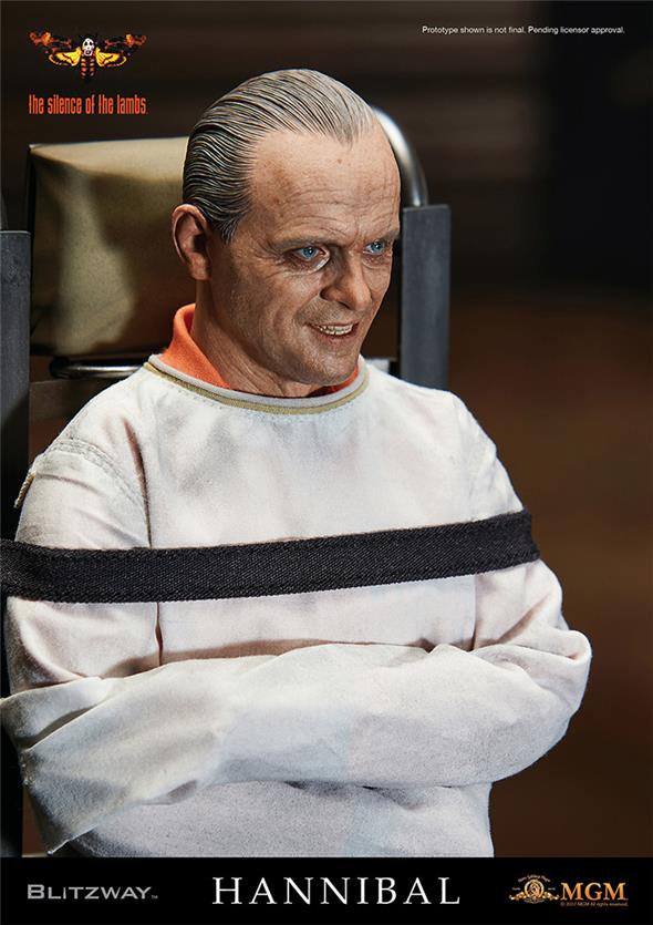 1/6 HANNIBAL LECTER STRAITJACKET