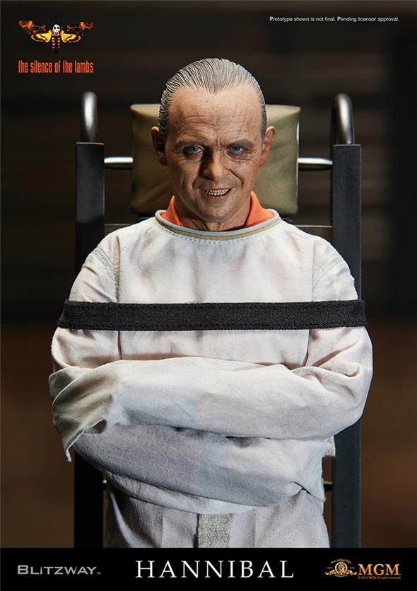 1/6 HANNIBAL LECTER STRAITJACKET