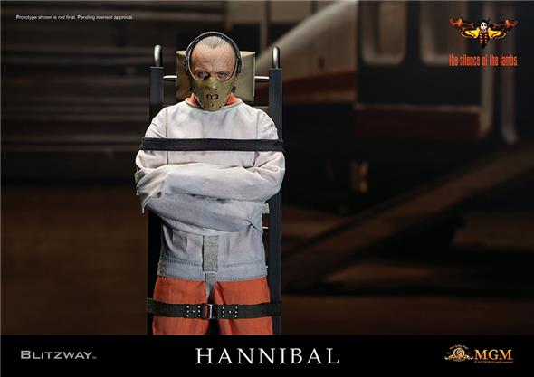 1/6 HANNIBAL LECTER STRAITJACKET