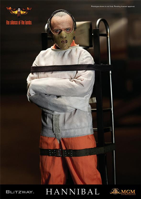 1/6 HANNIBAL LECTER STRAITJACKET