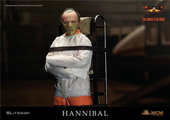 1/6 HANNIBAL LECTER STRAITJACKET