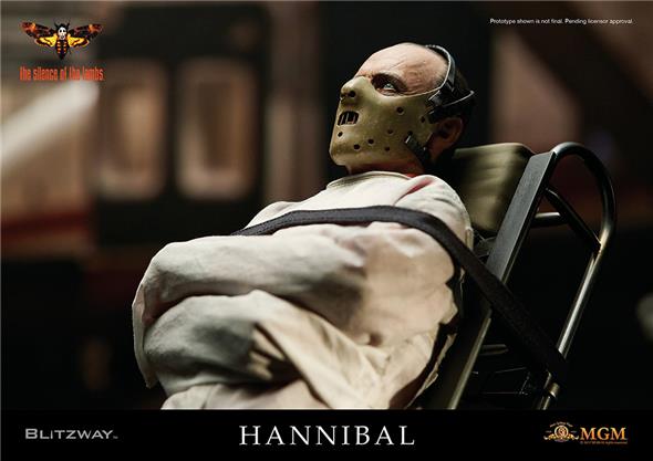 1/6 HANNIBAL LECTER STRAITJACKET