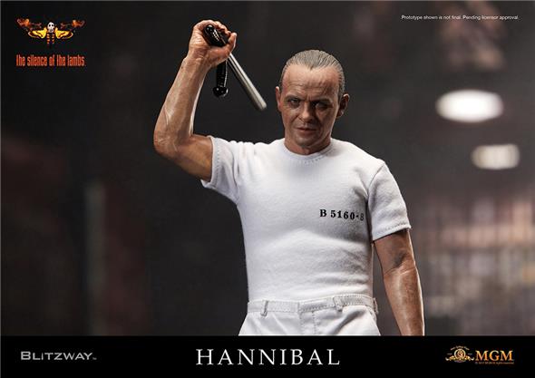 1/6 HANNIBAL LECTER WHITE PRISON UNIFORM