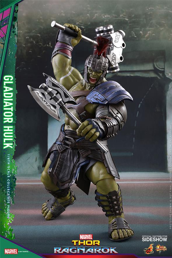 1/6 HOT TOYS - THOR RAGNAROK - GLADIATOR HULK