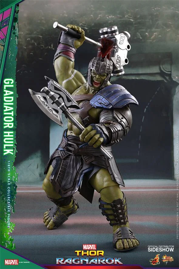 1/6 HOT TOYS - THOR RAGNAROK - GLADIATOR HULK