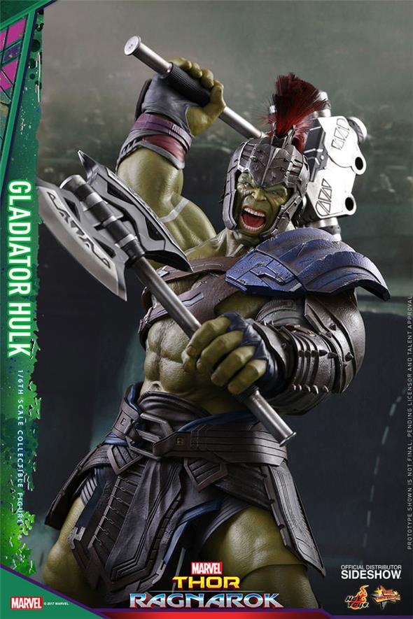 1/6 HOT TOYS - THOR RAGNAROK - GLADIATOR HULK