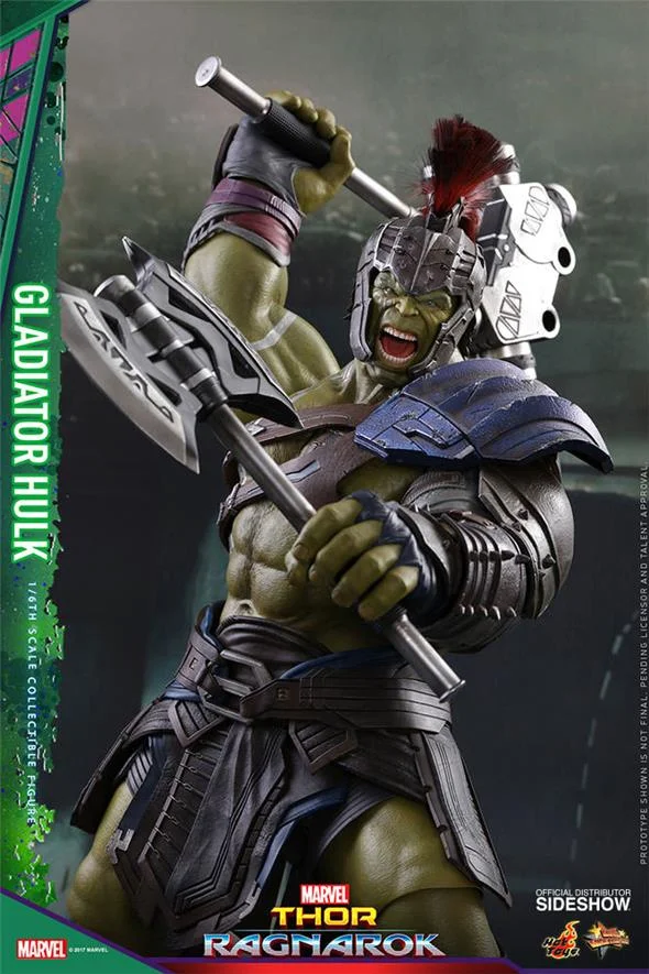 1/6 HOT TOYS - THOR RAGNAROK - GLADIATOR HULK
