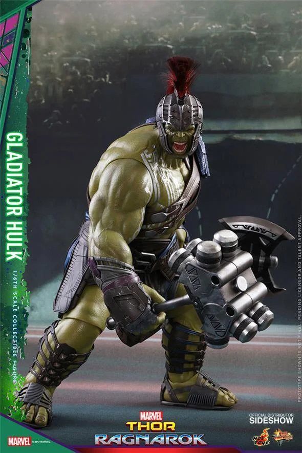 1/6 HOT TOYS - THOR RAGNAROK - GLADIATOR HULK