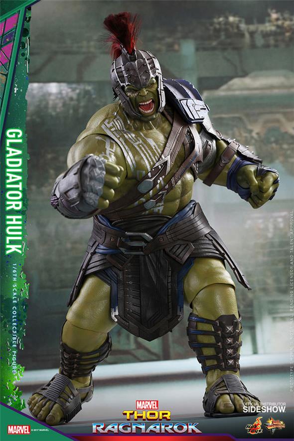 1/6 HOT TOYS - THOR RAGNAROK - GLADIATOR HULK