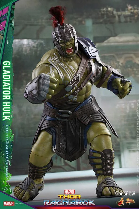 1/6 HOT TOYS - THOR RAGNAROK - GLADIATOR HULK