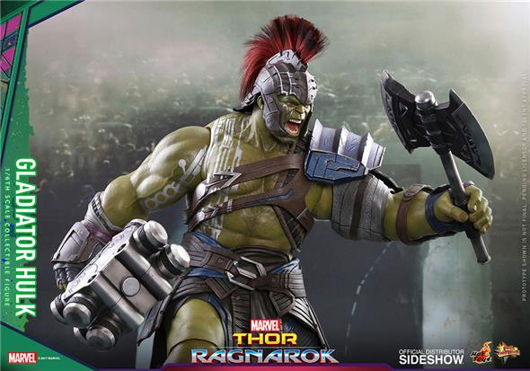 1/6 HOT TOYS - THOR RAGNAROK - GLADIATOR HULK