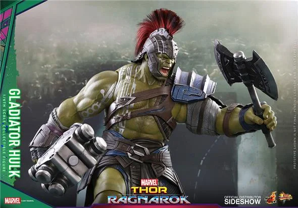 1/6 HOT TOYS - THOR RAGNAROK - GLADIATOR HULK
