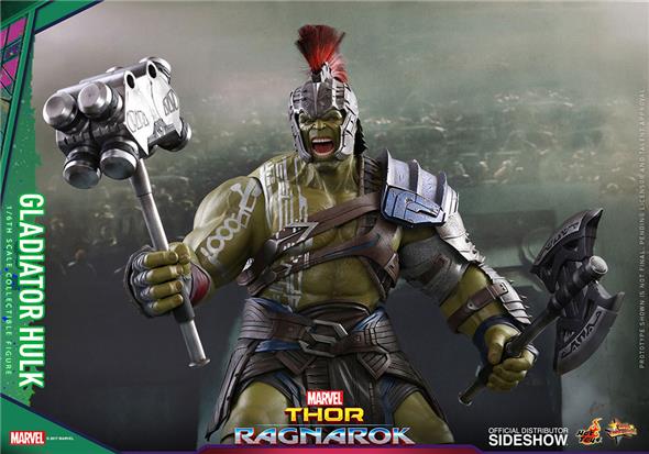1/6 HOT TOYS - THOR RAGNAROK - GLADIATOR HULK