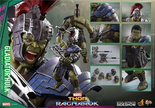 1/6 HOT TOYS - THOR RAGNAROK - GLADIATOR HULK