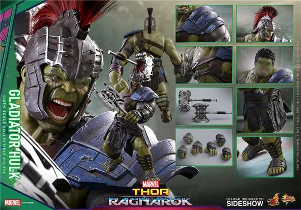 1/6 HOT TOYS - THOR RAGNAROK - GLADIATOR HULK