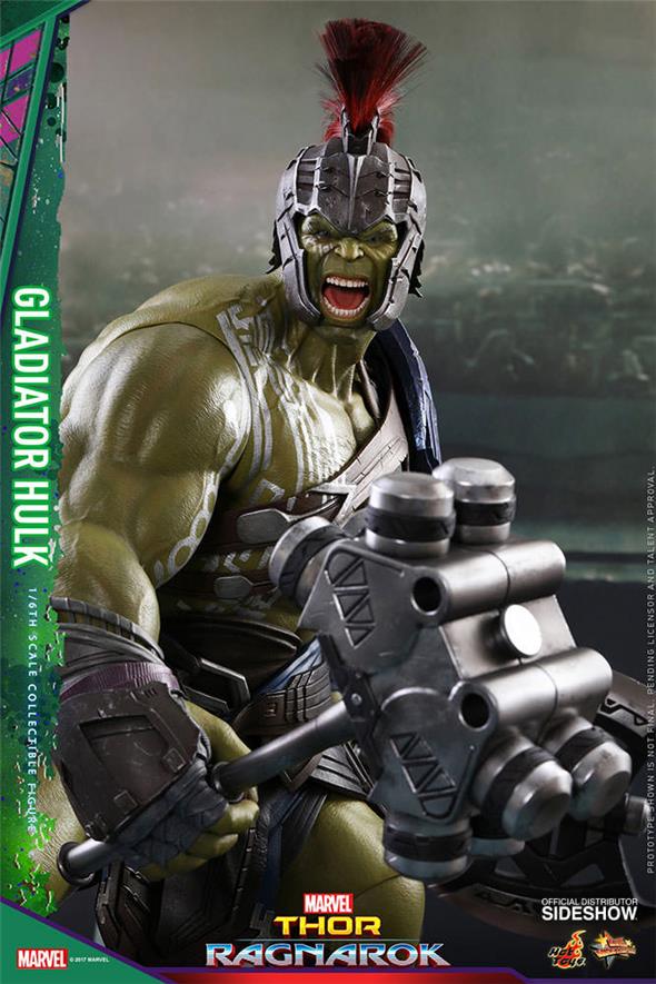 1/6 HOT TOYS - THOR RAGNAROK - GLADIATOR HULK