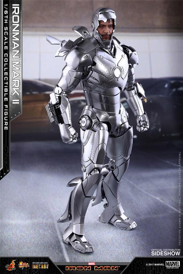 1/6 HOT TOYS - IRON MAN MARK II