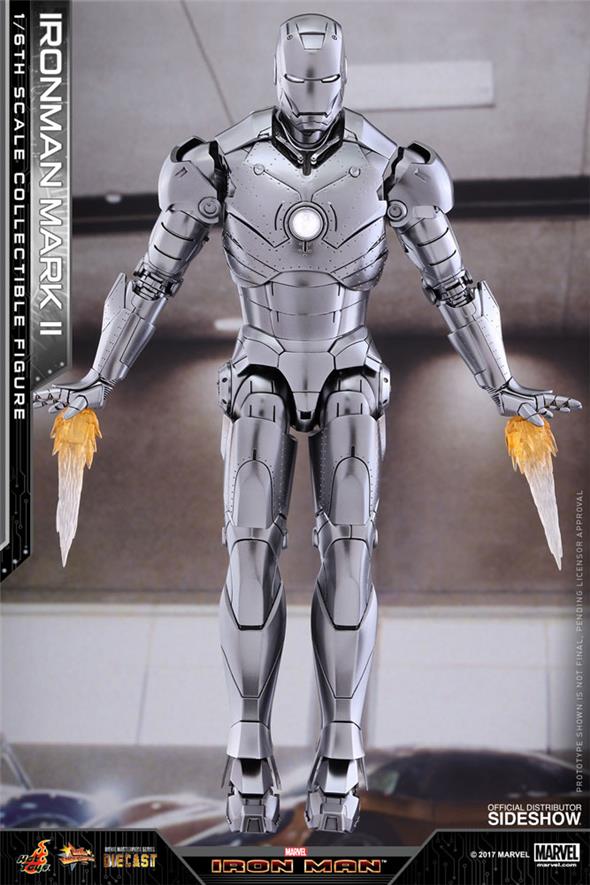 1/6 HOT TOYS - IRON MAN MARK II
