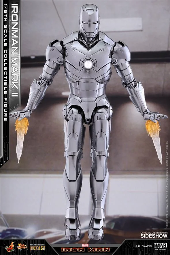 1/6 HOT TOYS - IRON MAN MARK II