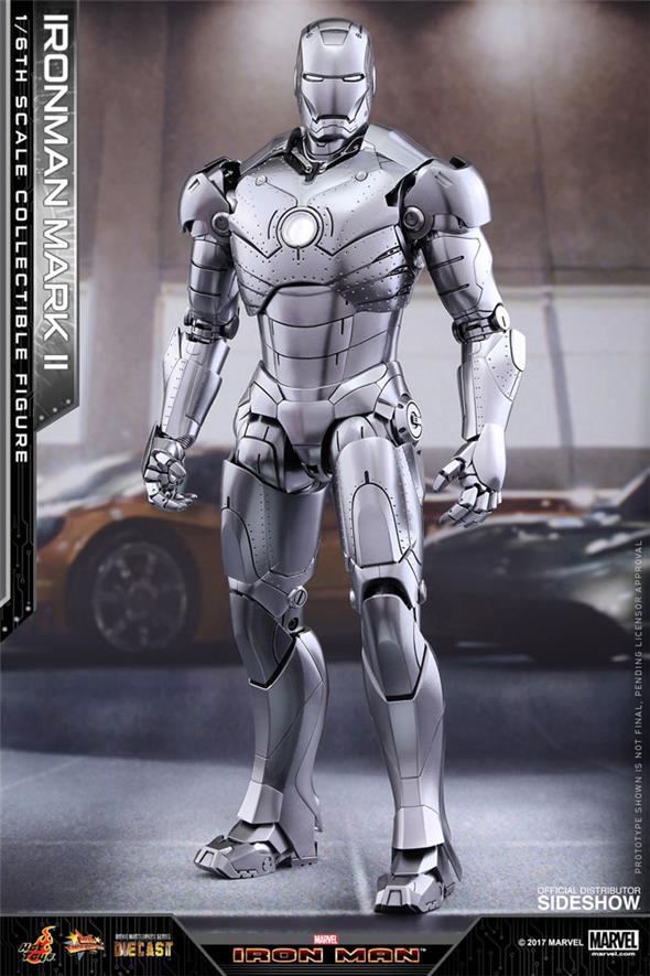 1/6 HOT TOYS - IRON MAN MARK II
