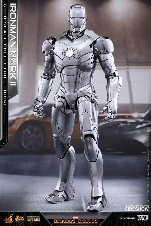 1/6 HOT TOYS - IRON MAN MARK II