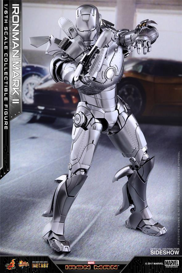 1/6 HOT TOYS - IRON MAN MARK II