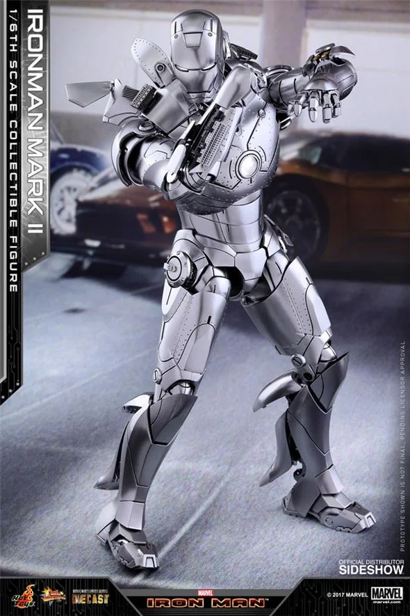 1/6 HOT TOYS - IRON MAN MARK II