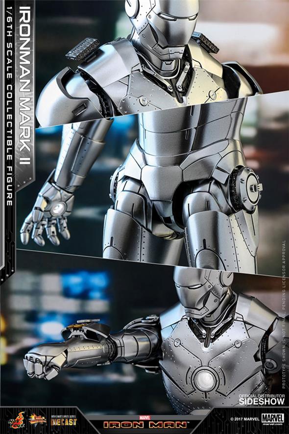 1/6 HOT TOYS - IRON MAN MARK II