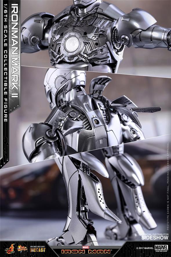 1/6 HOT TOYS - IRON MAN MARK II