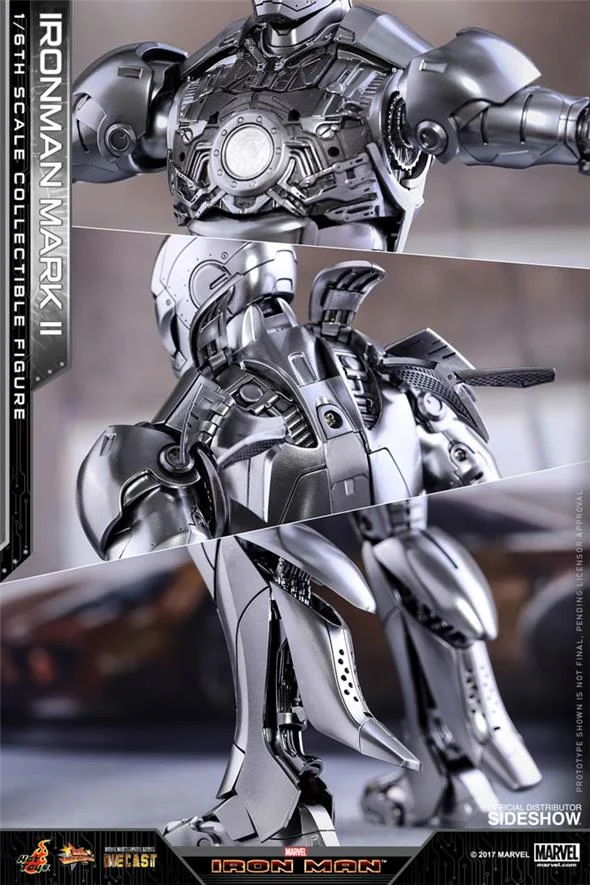 1/6 HOT TOYS - IRON MAN MARK II