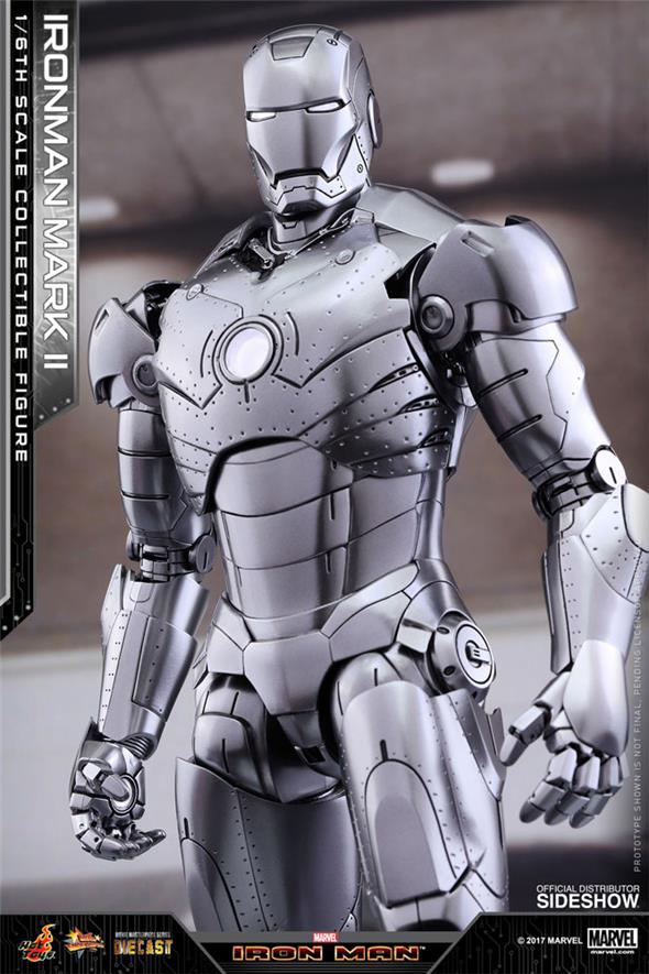1/6 HOT TOYS - IRON MAN MARK II