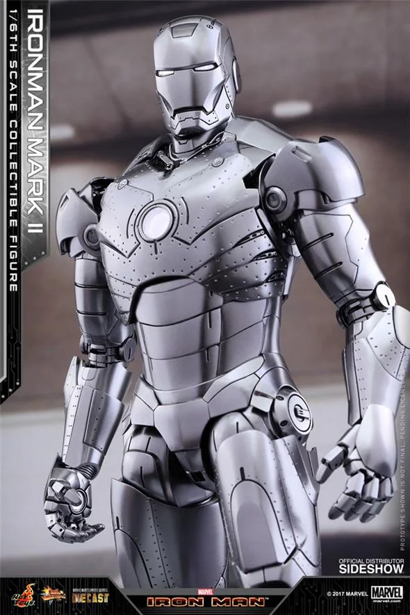 1/6 HOT TOYS - IRON MAN MARK II