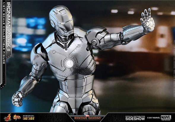 1/6 HOT TOYS - IRON MAN MARK II