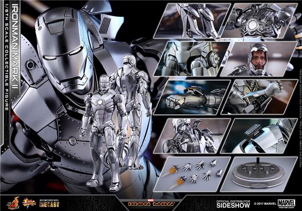 1/6 HOT TOYS - IRON MAN MARK II