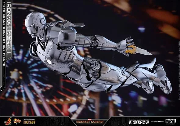 1/6 HOT TOYS - IRON MAN MARK II