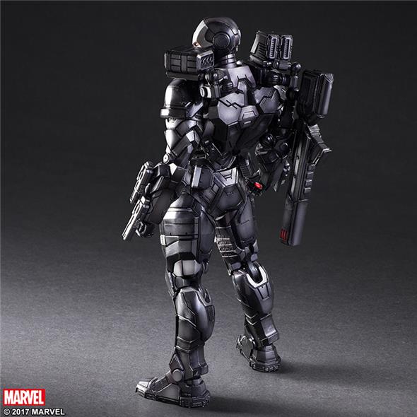 PLAY ARTS KAI - MARVEL UNIVERSE WAR MACHINE VAR