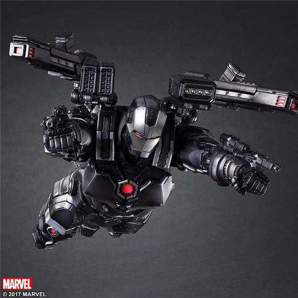 PLAY ARTS KAI - MARVEL UNIVERSE WAR MACHINE VAR