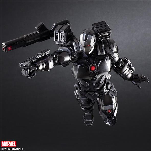 PLAY ARTS KAI - MARVEL UNIVERSE WAR MACHINE VAR