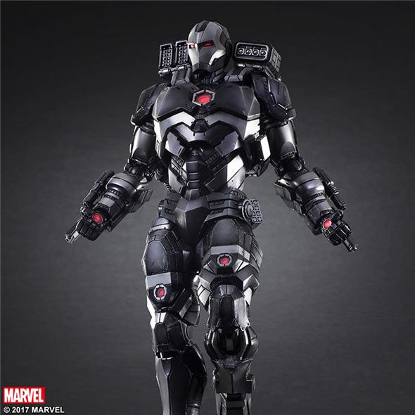 PLAY ARTS KAI - MARVEL UNIVERSE WAR MACHINE VAR