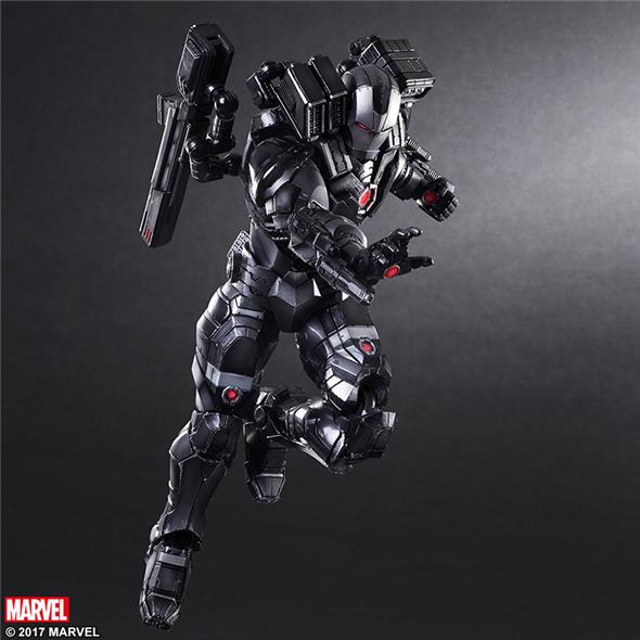 PLAY ARTS KAI - MARVEL UNIVERSE WAR MACHINE VAR