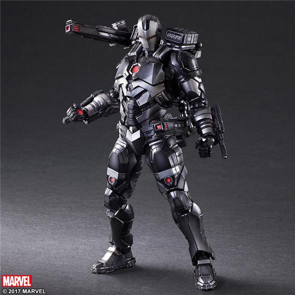 PLAY ARTS KAI - MARVEL UNIVERSE WAR MACHINE VAR