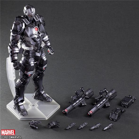 PLAY ARTS KAI - MARVEL UNIVERSE WAR MACHINE VAR