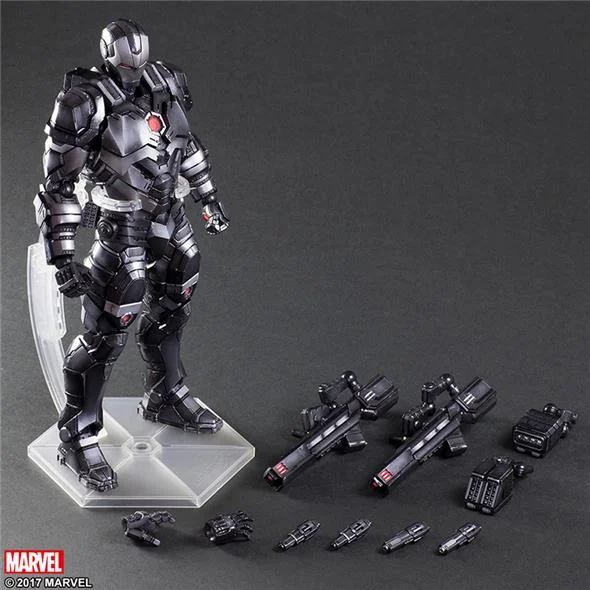 PLAY ARTS KAI - MARVEL UNIVERSE WAR MACHINE VAR
