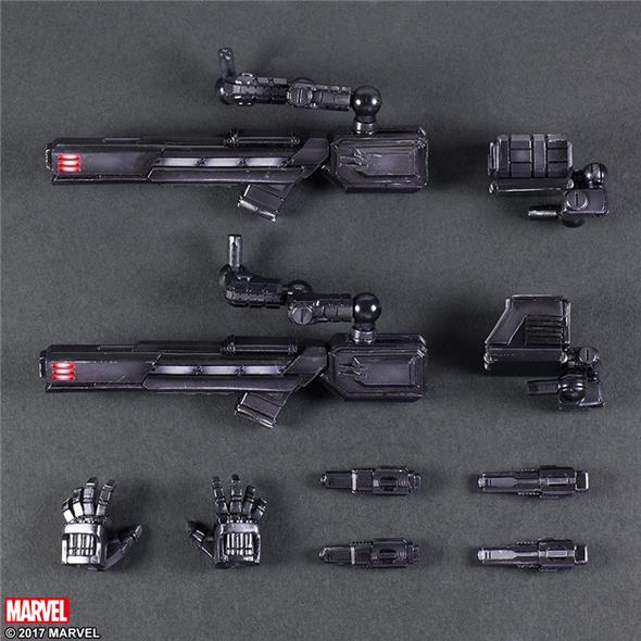 PLAY ARTS KAI - MARVEL UNIVERSE WAR MACHINE VAR