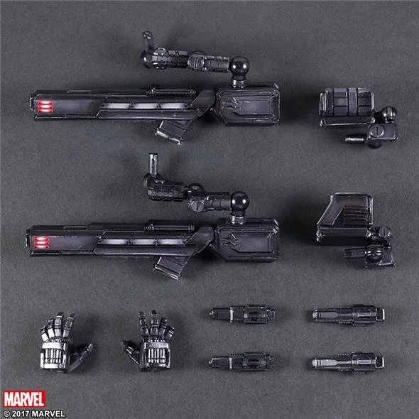 PLAY ARTS KAI - MARVEL UNIVERSE WAR MACHINE VAR